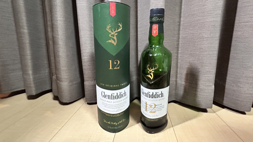 グレンフィディック12年